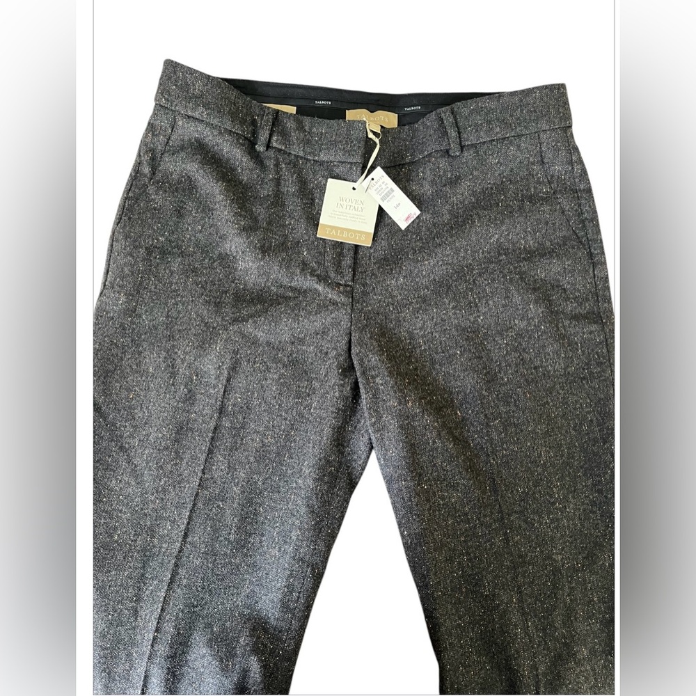 NWT Talbots Italy woven pants